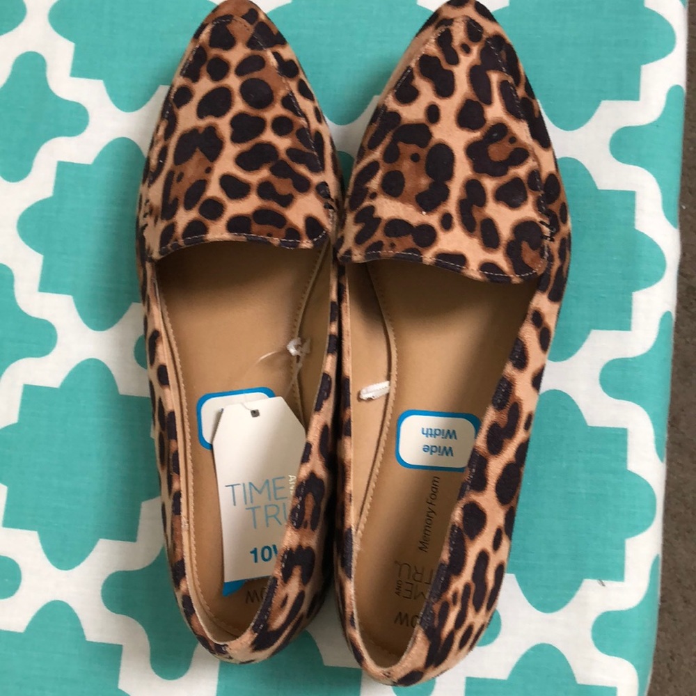 Time and Tru flat shoe size 10 wide